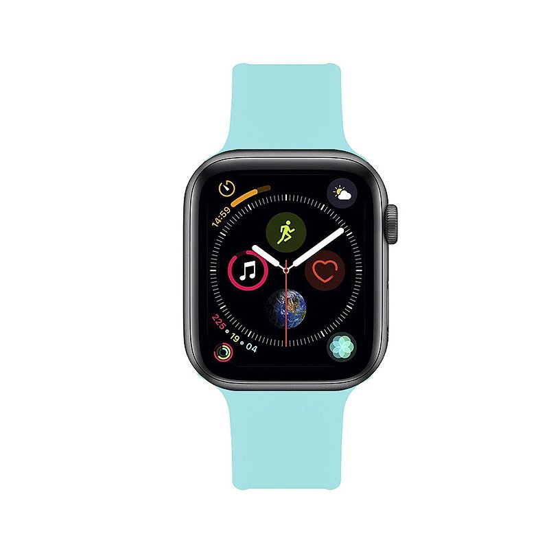 Pulseira para Apple Watch 42 / 44 / 45MM Ultra Fit - Verde Agua - Gshield - foto 4