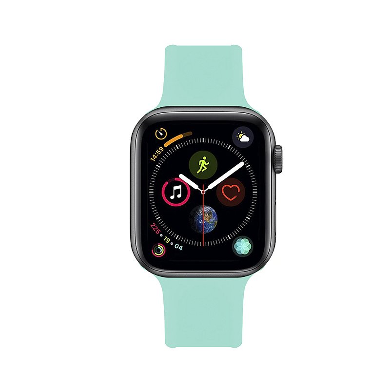Pulseira para Apple Watch 42 / 44 / 45 / 49 MM - Ultra Fit - Verde Claro - Gshield - foto 5