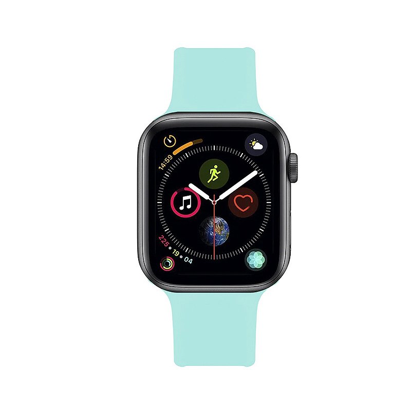 Pulseira para Apple Watch 38 / 40 / 41MM Ultra Fit - Verde Agua - Gshield - foto 4