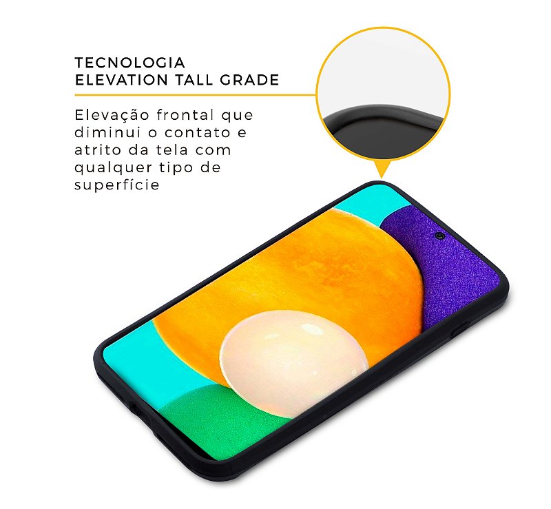 Capa para Samsung Galaxy A72 - Armor - Gshield