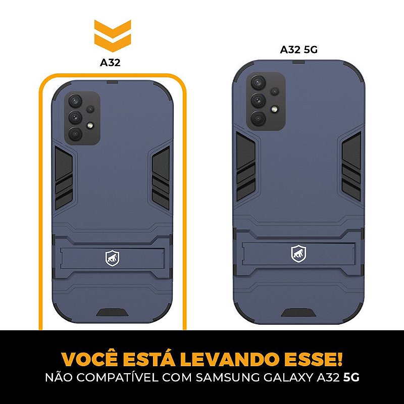 Capa para Samsung Galaxy A32 4G - Armor - Gshield - foto 3