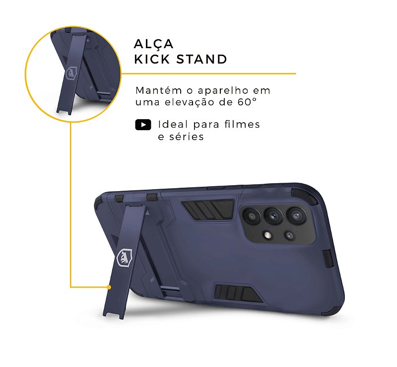 Capa para Samsung Galaxy A32 4G - Armor - Gshield - foto 4