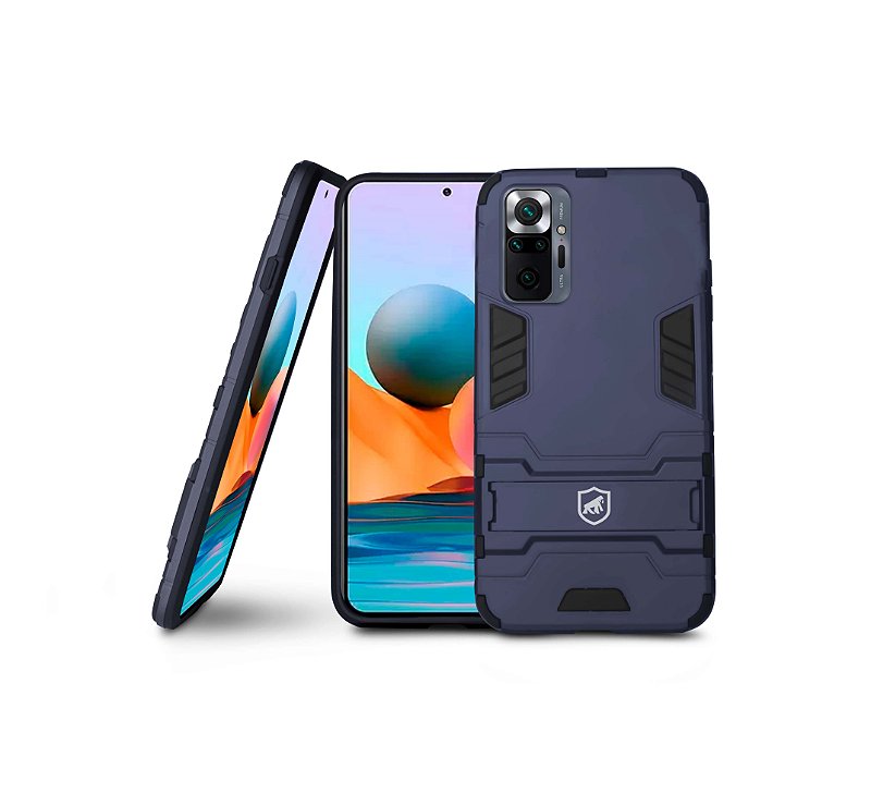 Capa para Xiaomi Redmi Note 10 Pro - Armor - Gshield