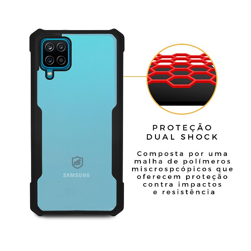 Capa para Samsung Galaxy A42 5G - Dual Shock X - Gshield