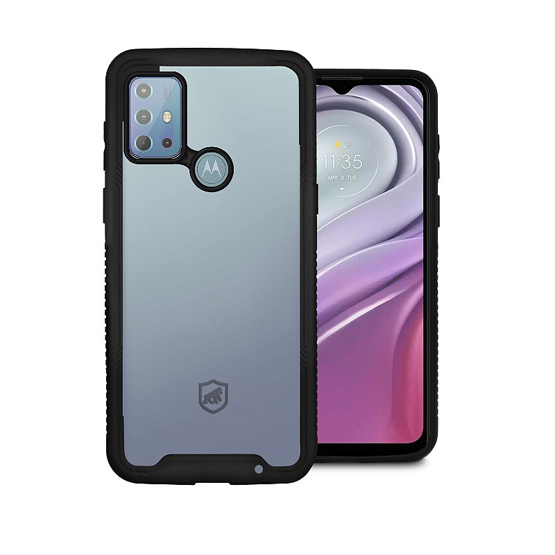 Capa para Motorola Moto G10 / G20 / G30 - Stronger Preta - Gshield