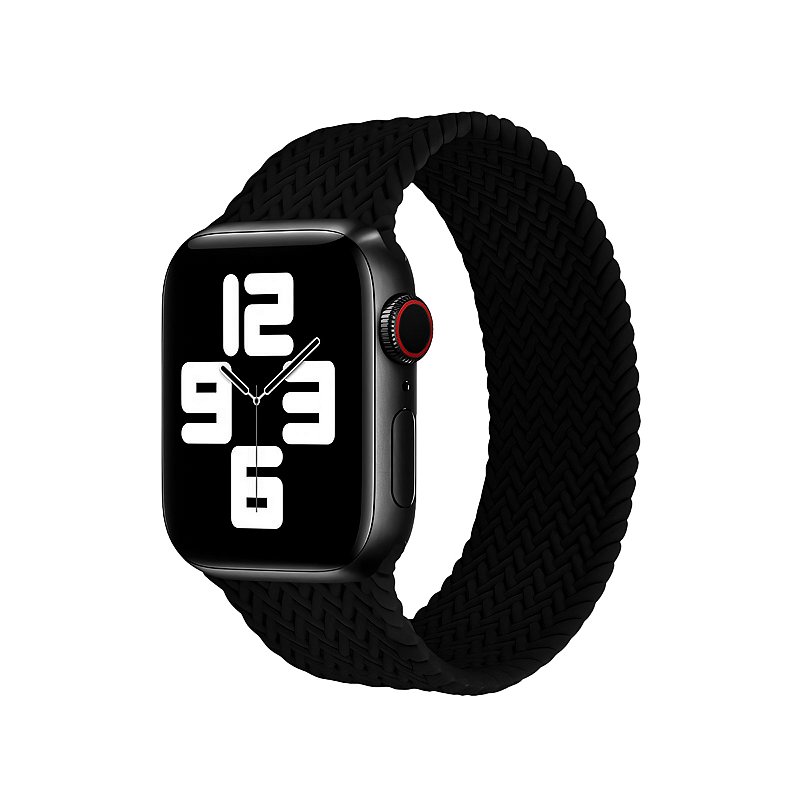 Pulseira para Apple Watch 38 / 40 / 41MM Armor Loop - Preta - Gshield