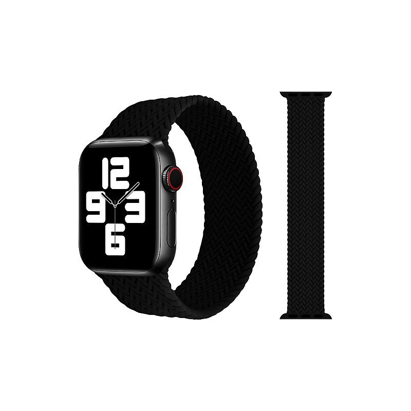 Pulseira para Apple Watch 38 / 40 / 41MM Armor Loop - Preta - Gshield