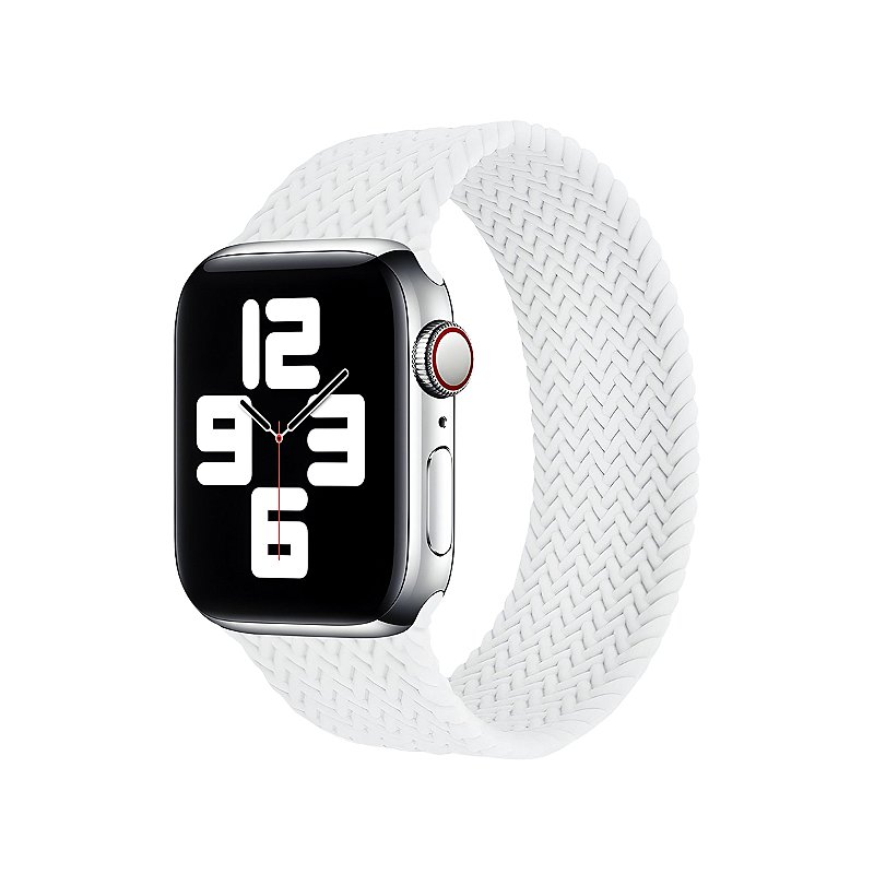 Pulseira para Apple Watch 42 / 44 / 45 / 49MM Armor Loop - Branca - Gshield