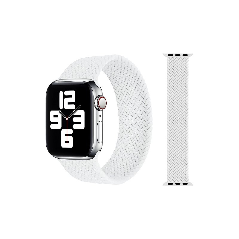 Pulseira para Apple Watch 42 / 44 / 45 / 49MM Armor Loop - Branca - Gshield - foto 5