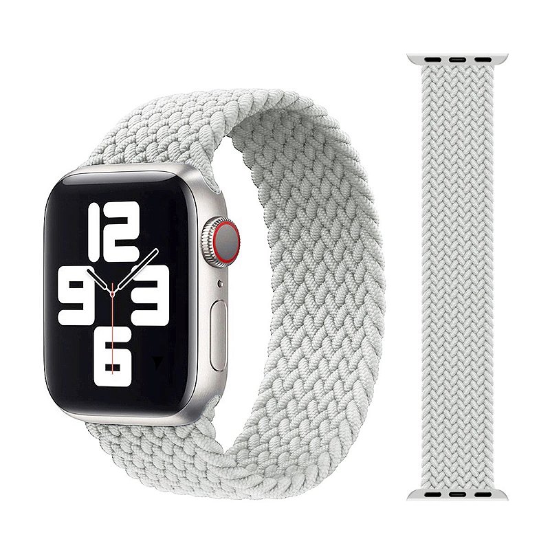 Pulseira para Apple Watch 38 / 40 / 41MM Armor Loop - Branca - Gshield - foto 5