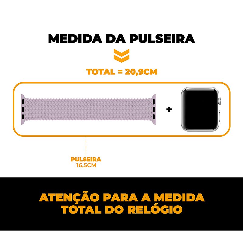 Pulseira para Apple Watch 42 / 44 / 45 / 49MM Armor Loop - Rosa - Gshield