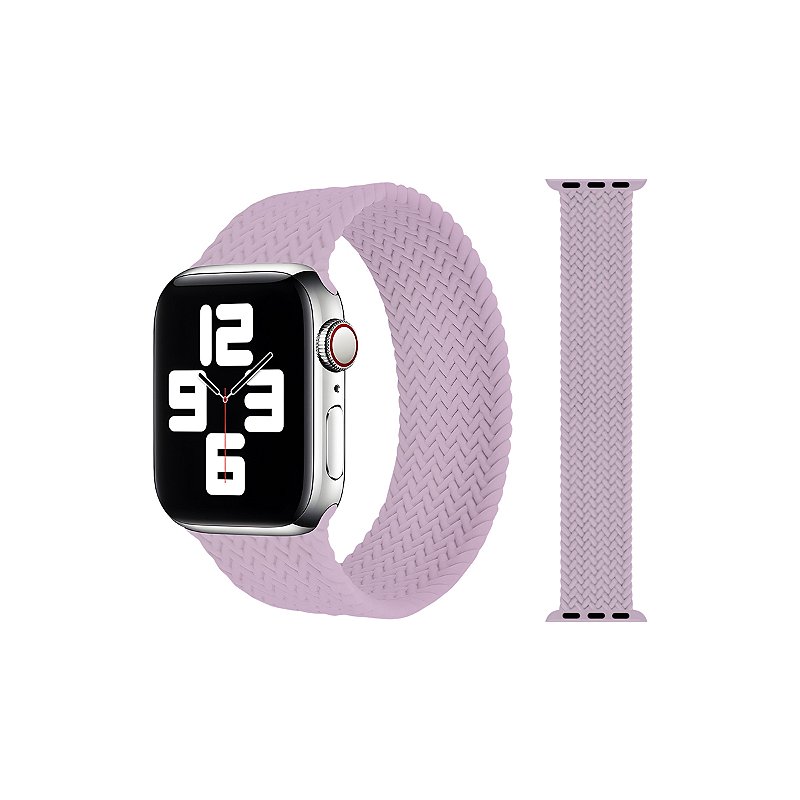 Pulseira para Apple Watch 42 / 44 / 45 / 49MM Armor Loop - Rosa - Gshield