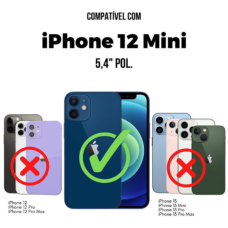 Película para iPhone 12 Mini - Traseira de Fibra de Carbono - Gshield