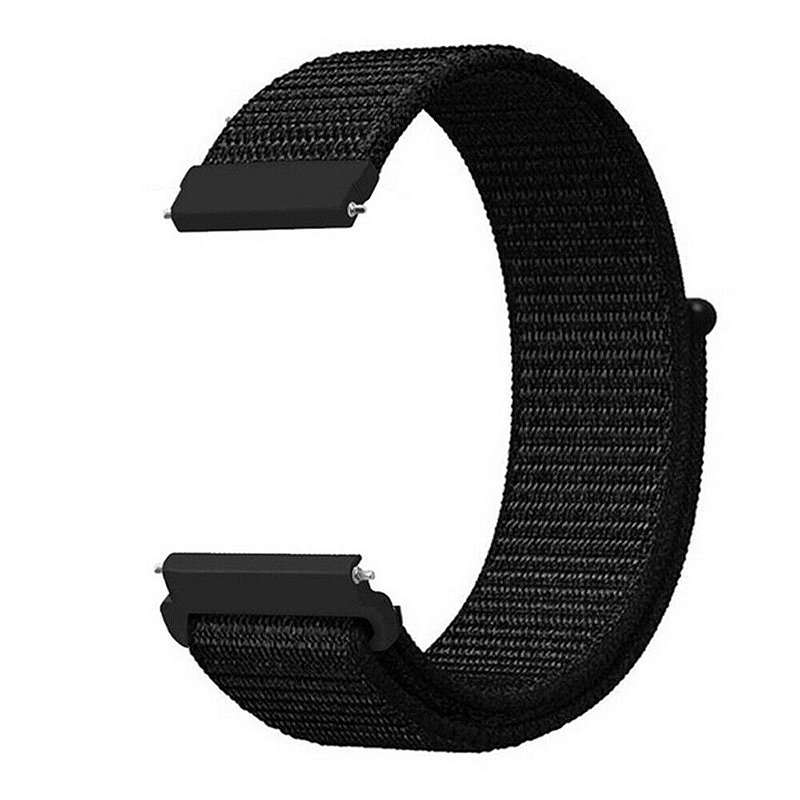 Pulseira Universal Ballistic para Relógio 22mm - Preto - Gshield - foto 2