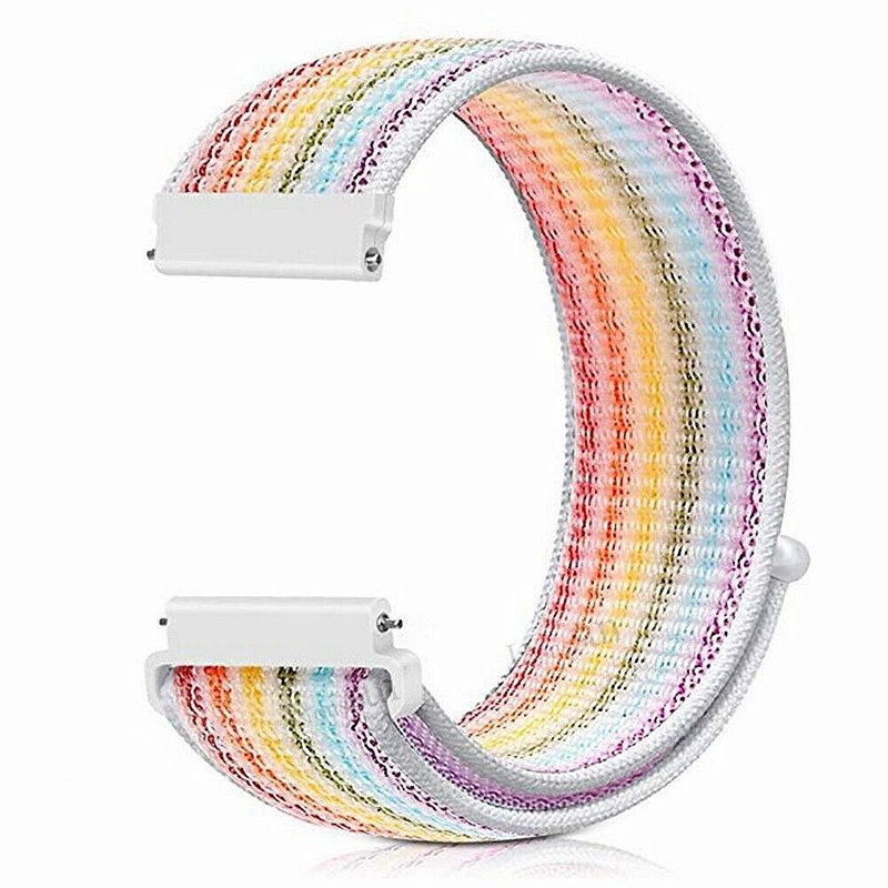 Pulseira Universal Ballistic para Relógio 22mm - Arco iris - Gshield