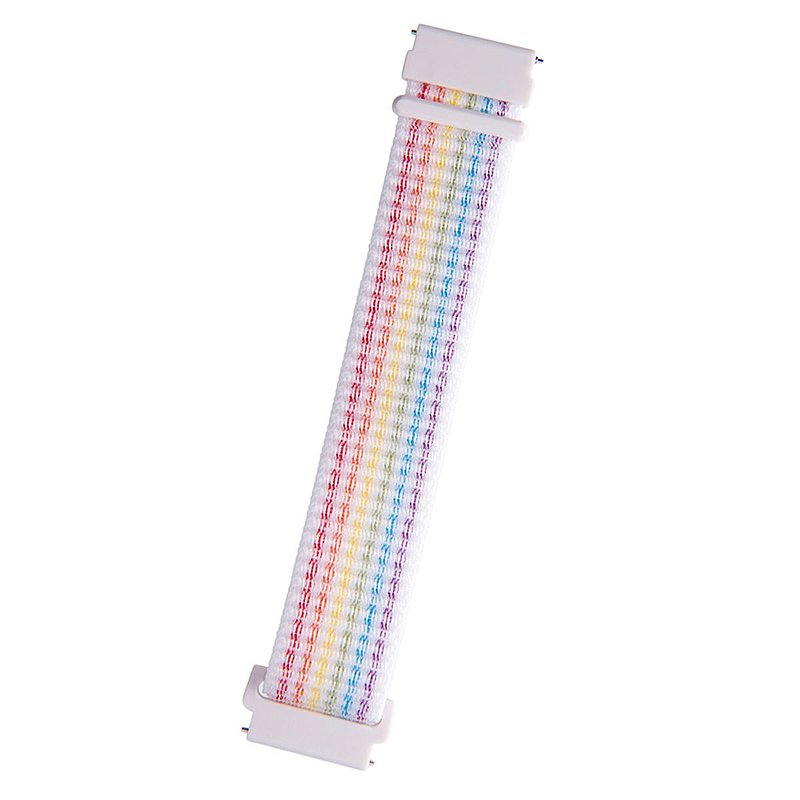 Pulseira Universal Ballistic para Relógio 22mm - Arco iris - Gshield