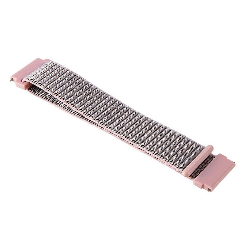 Pulseira Universal Ballistic para Relógio 22mm - Rosa Claro - Gshield