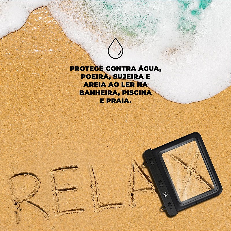 Capa à Prova d'água Universal para Tablet e iPad 21,5 x 15,5 - Gshield - foto 4
