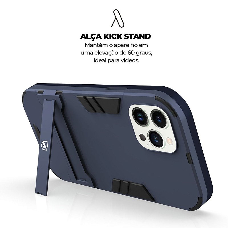 Capa para iPhone 13 Pro Max - Armor - Gshield - foto 3