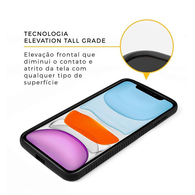 Capa para iPhone 11 - Stronger Preta - Gshield - foto 4