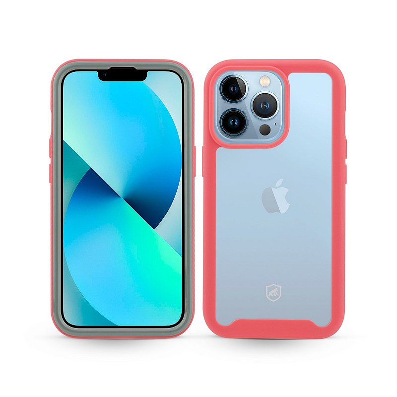 Capa para iPhone 13 Pro - Stronger Rosa - Gshield