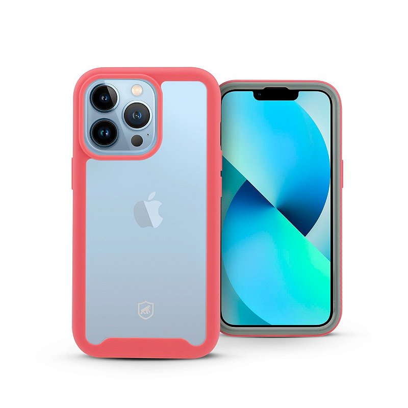 Capa para iPhone 13 Pro - Stronger Rosa - Gshield