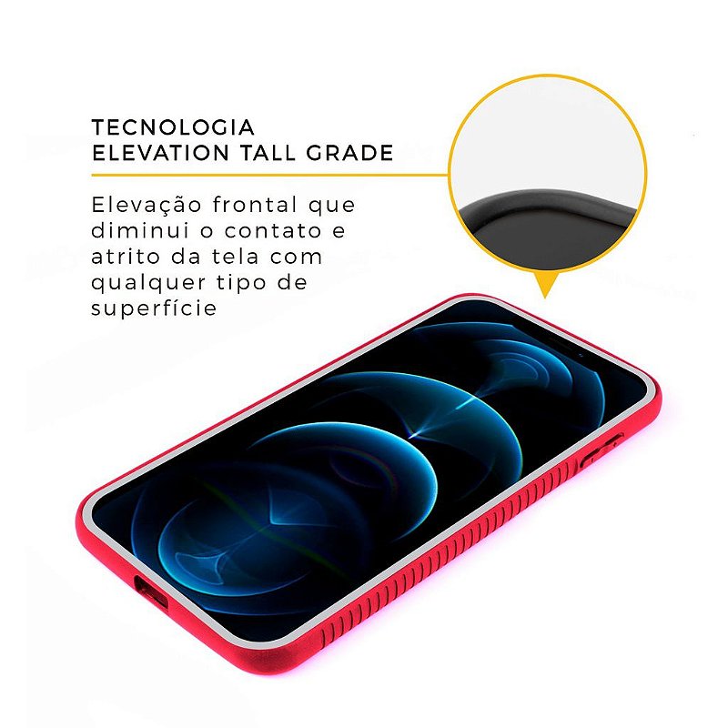 Capa para iPhone 13 Pro Max - Stronger Rosa - Gshield - foto 3