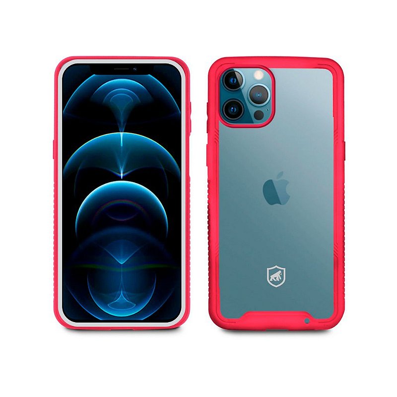 Capa para iPhone 13 Pro Max - Stronger Rosa - Gshield - foto 6