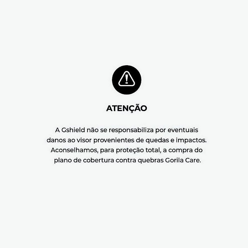 Película para iPhone 13 - Defender Glass Preta - Gshield
