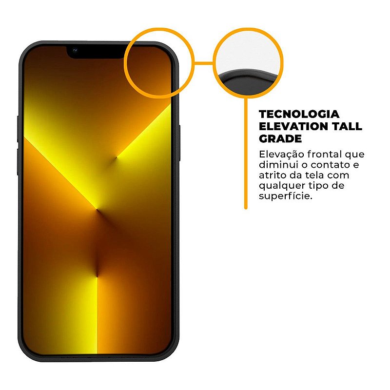 Capa para iPhone 13 Pro - Dinamic Cam Protection - Gshield