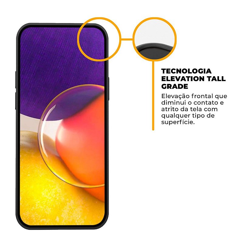 Capa para Samsung Galaxy A82 - Dinamic Cam Protection - Gshield