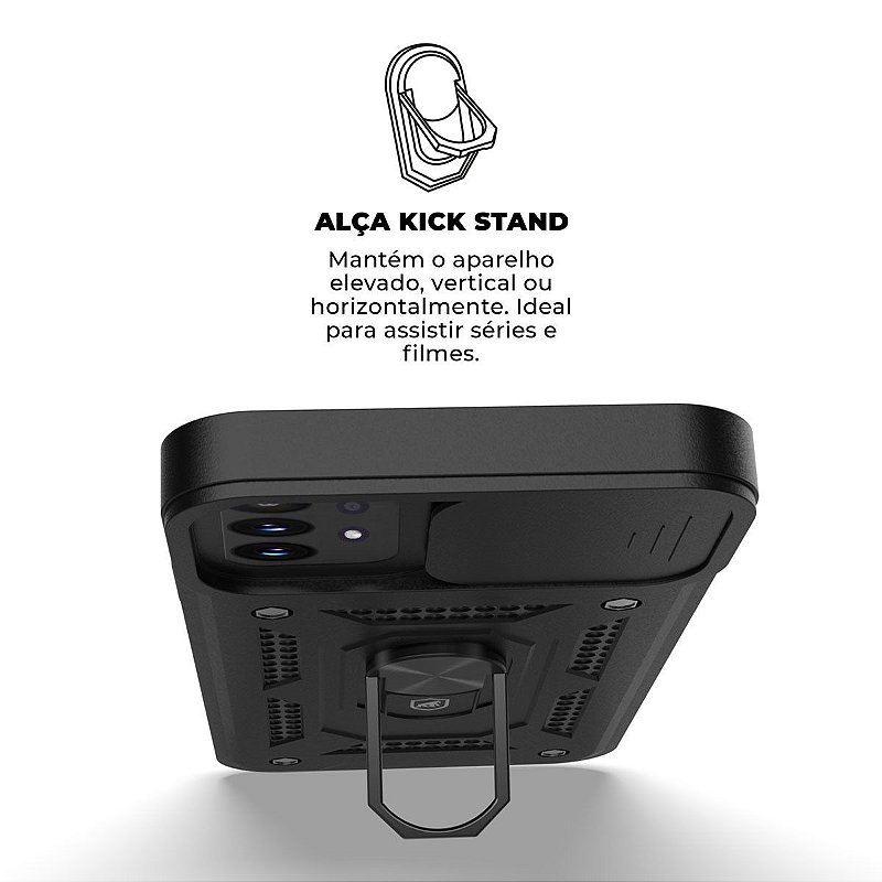 Capa para Samsung Galaxy A82 - Dinamic Cam Protection - Gshield
