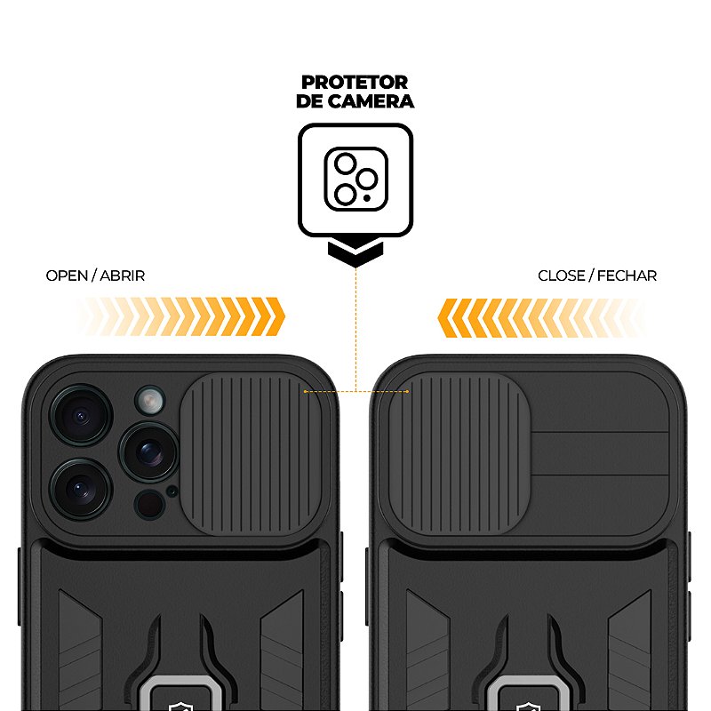 Capa para iPhone 13 Pro - Defender - Gshield - foto 4