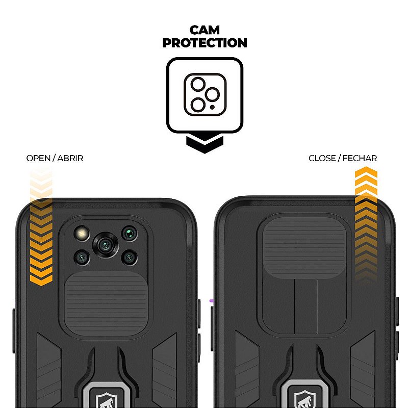 Capa para Xiaomi Poco X3 / X3 Pro / X3 NFC - Defender - Gshield