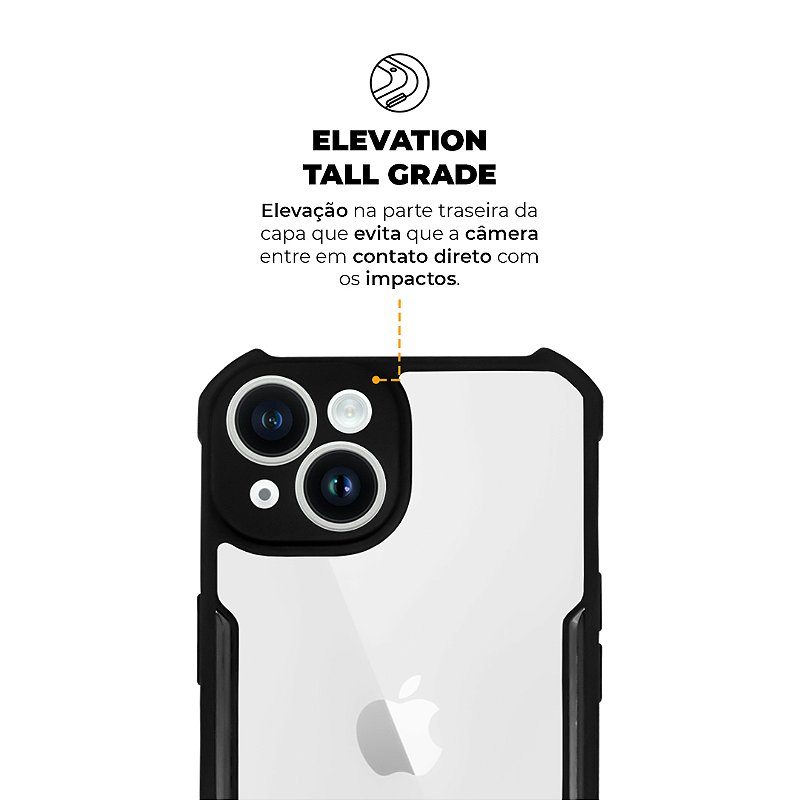 Capa para iPhone 13 - Dual Shock X - Gshield - foto 5