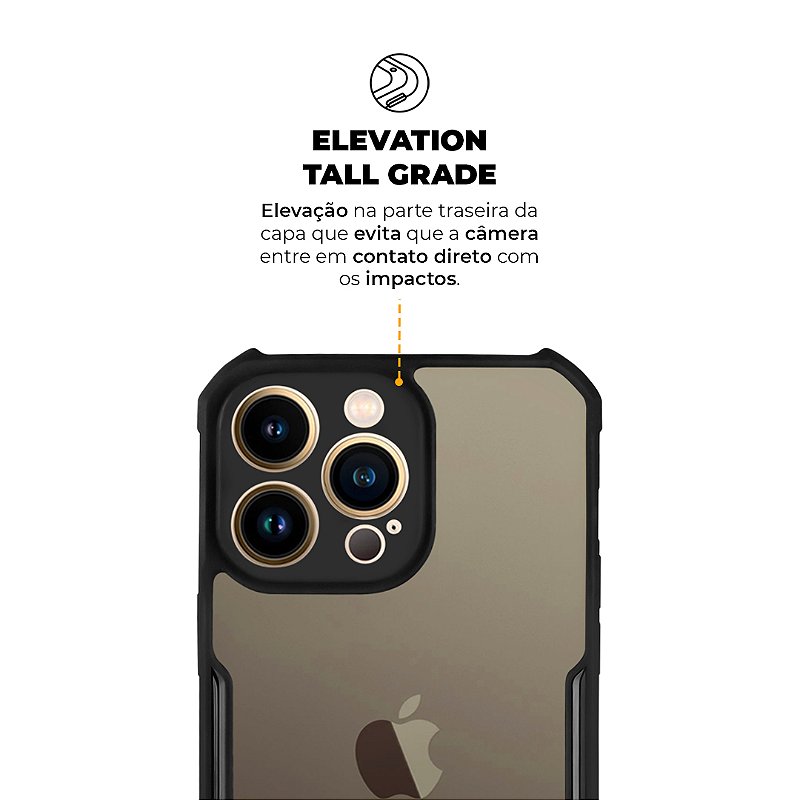 Capa para iPhone 13 Pro - Dual Shock X - Gshield