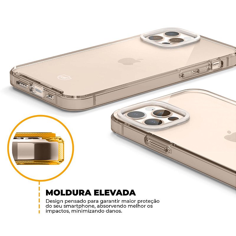 Capa para iPhone 11 Pro - Clear - Gshield - foto 5