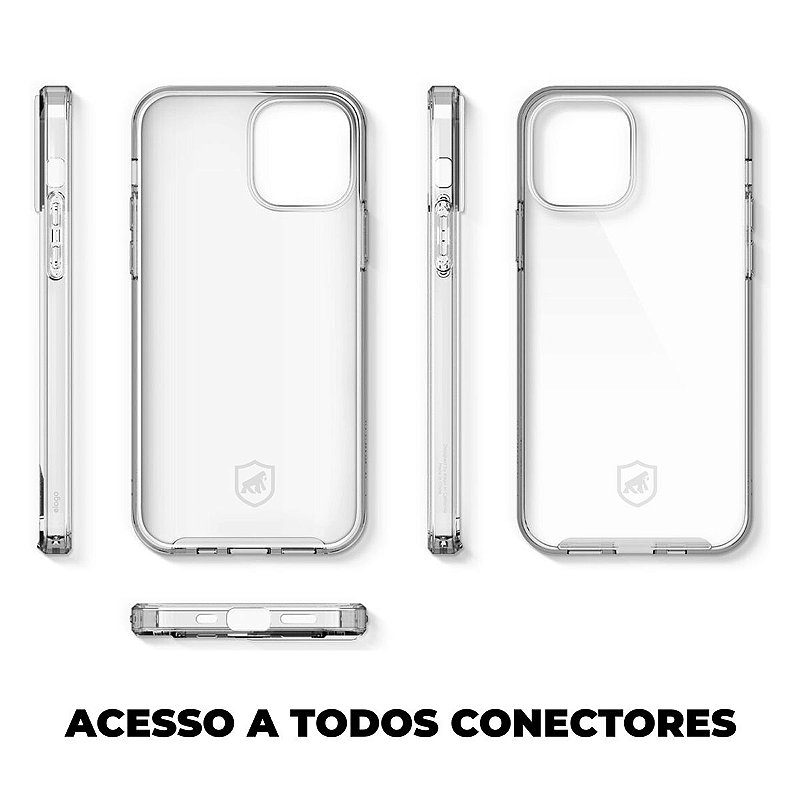 Capa para iPhone 11 Pro - Clear - Gshield - foto 3