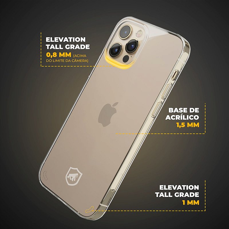 Capa para iPhone 11 Pro Max - Clear - Gshield