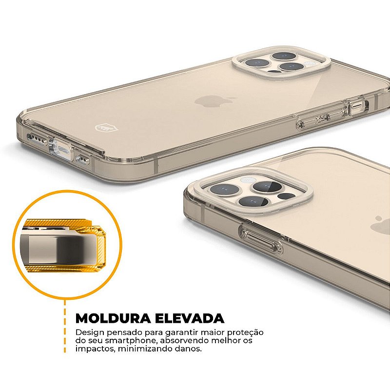 Capa para iPhone 12 Pro Max - Clear - Gshield - foto 5