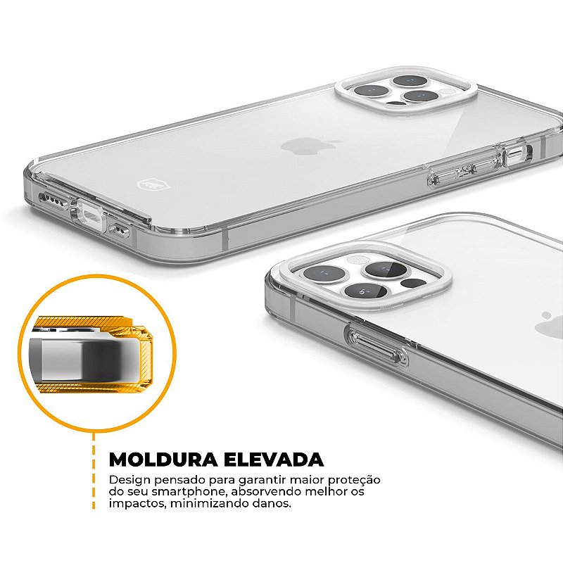 Capa para iPhone 13 Pro Max - Clear - Gshield