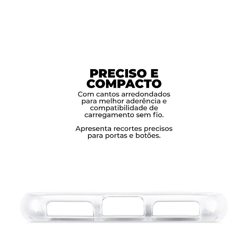 Capa para iPhone XS Max - Clear - Gshield - foto 4