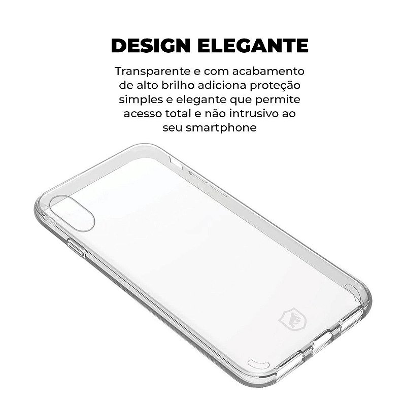 Capa para iPhone XS Max - Clear - Gshield - foto 6