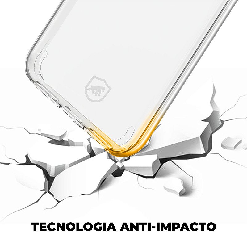 Capa para iPhone XS Max - Clear - Gshield - foto 5