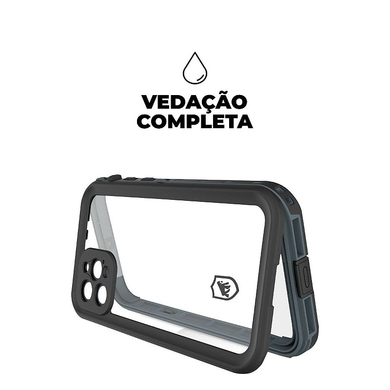 Capa à Prova d'água Nautical para iPhone 13 Pro - Gshield