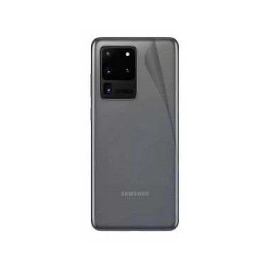 Película de Nano Gel + Câmera + Nano Traseira + Capa Armor para Samsung Galaxy S20 Ultra - Gshield - foto 4