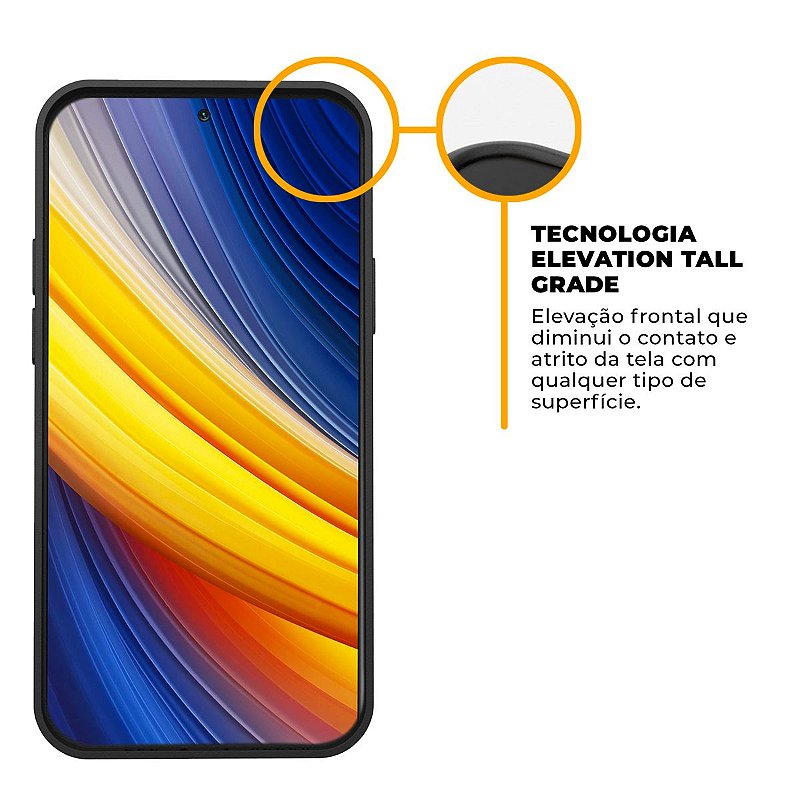 Capa para Xiaomi Poco X3 / X3 Pro / X3 NFC - Dinamic Cam Protection - Gshield