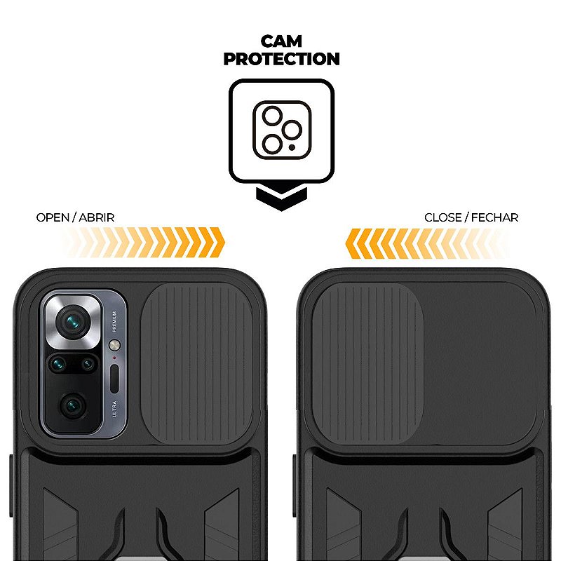 Capa para Xiaomi Redmi Note 10 4G / Note 10S - Defender - Gshield