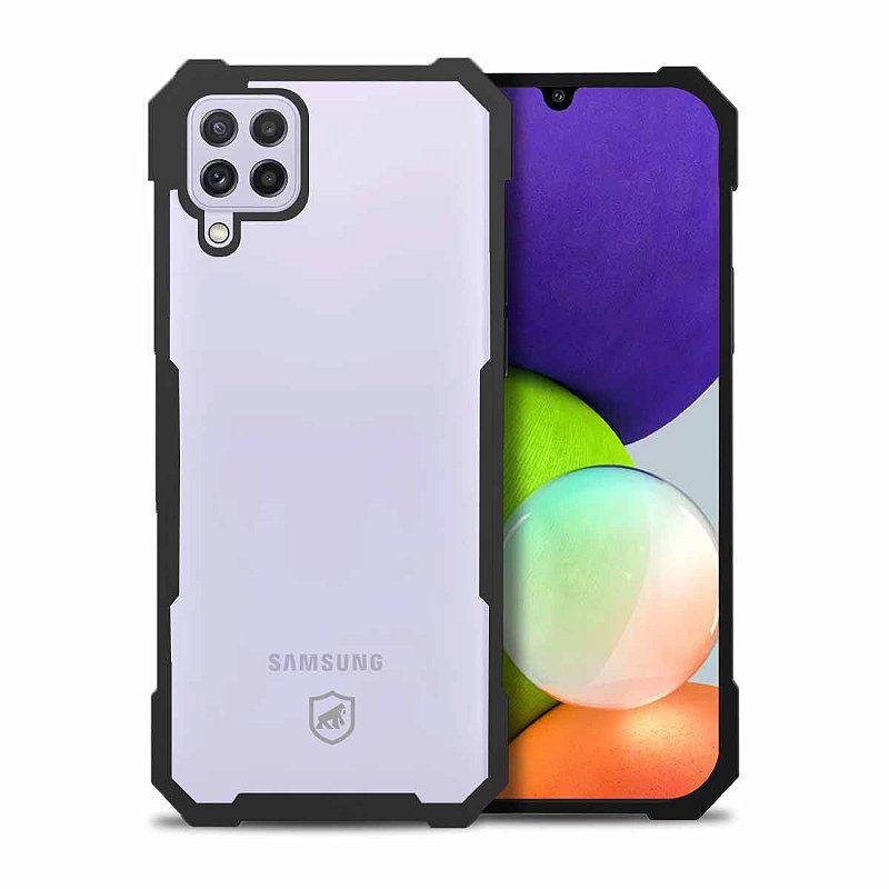 Capa para Samsung Galaxy M32 4G / A22 4G - Dual Shock X - Gshield