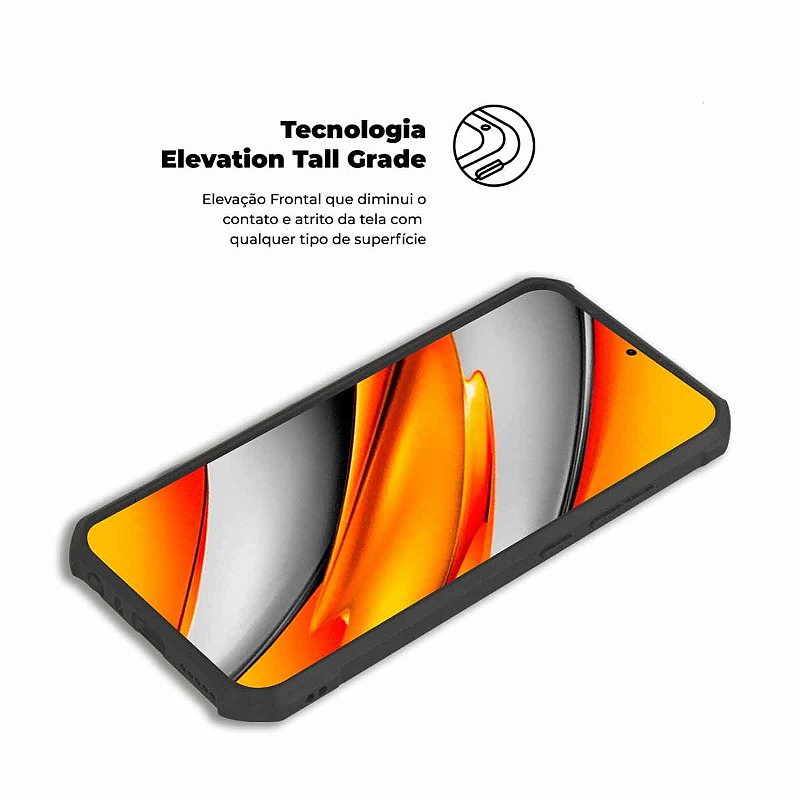 Capa para Xiaomi Poco F3 - Dual Shock X - Gshield